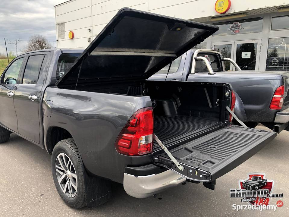 Pokrywa Paki aluminiowa Toyota Hilux Revo terenowe Pasłęk
