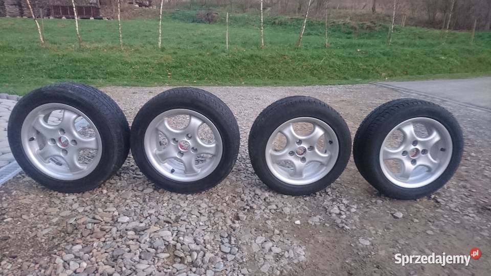 Alufelgi 14 rozstaw 4x108 Motoryzacja podkarpackie Skołyszyn