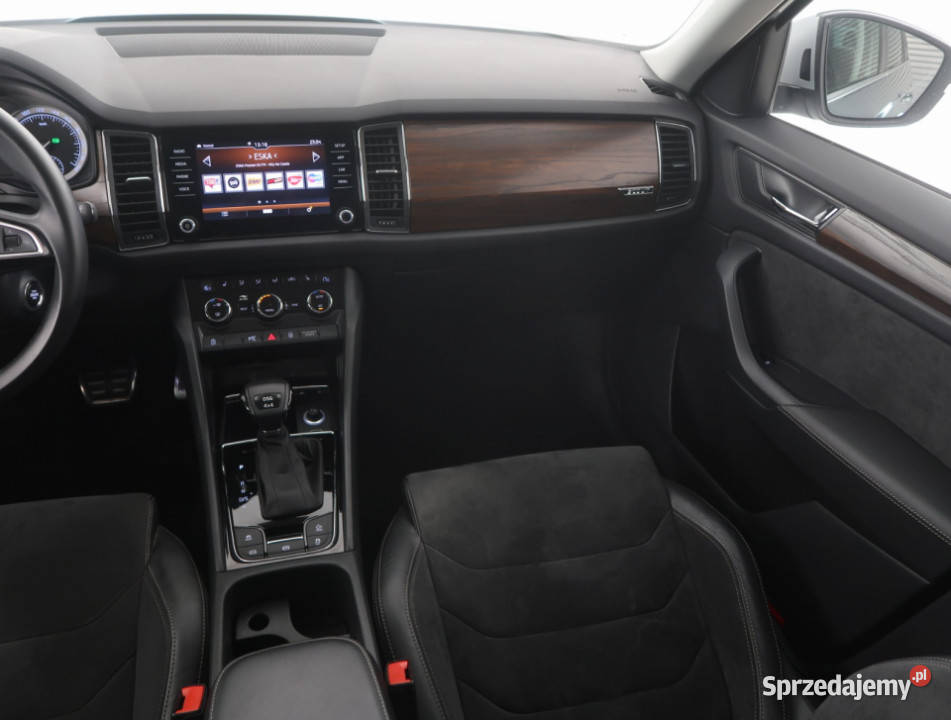 Skoda Kodiaq 20 TSI światła przeciwmgielne Bielany Wrocławskie sprzedam