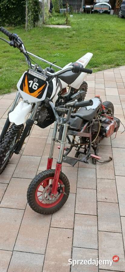 Sprzedam crossa kxd 125 mini cross 50 Sadowne