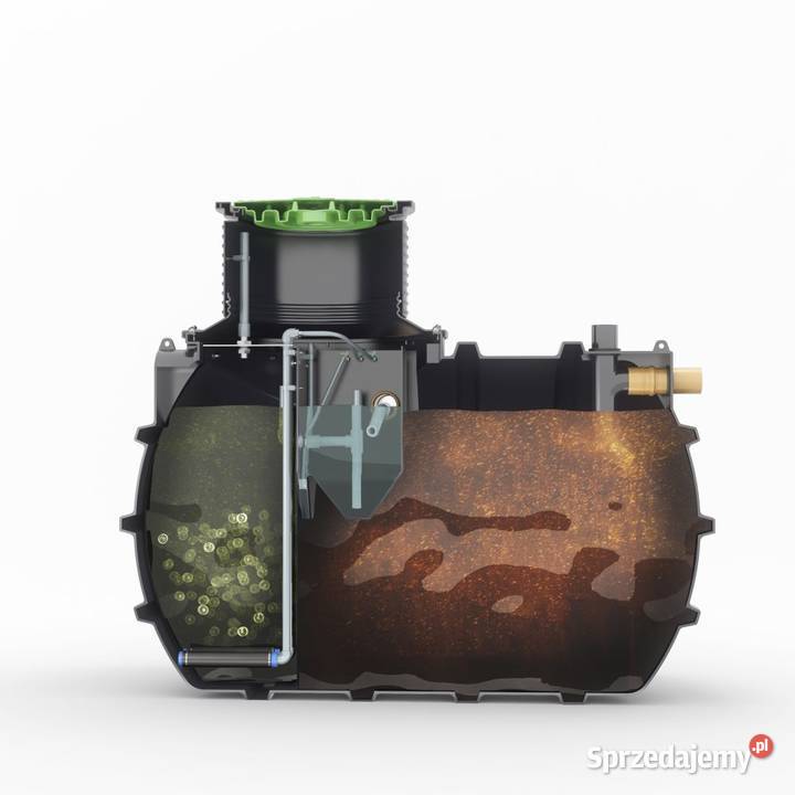 OCZYSZCZALNIA BIOLOGICZNA KINGSPAN BIOFICIENT 4 Oleśnica