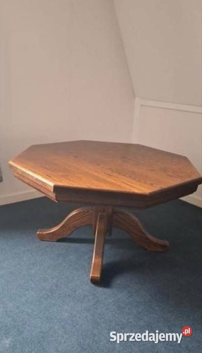 Stolik kawowy dębowy Turek sprzedam