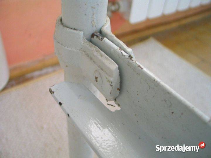 Antyk Łóżko metalowe 200 x 90 Meble sprzedam