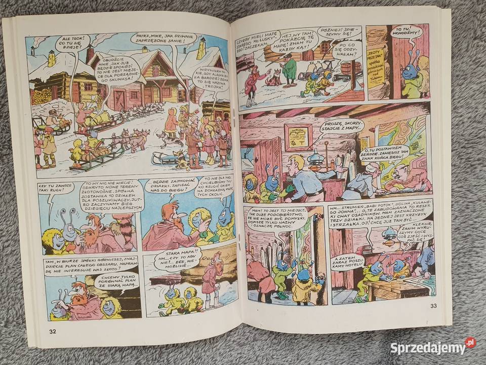 Kleks Szarlota PaWEL zestaw 3 komiksów wydanie 2 dla dzieci