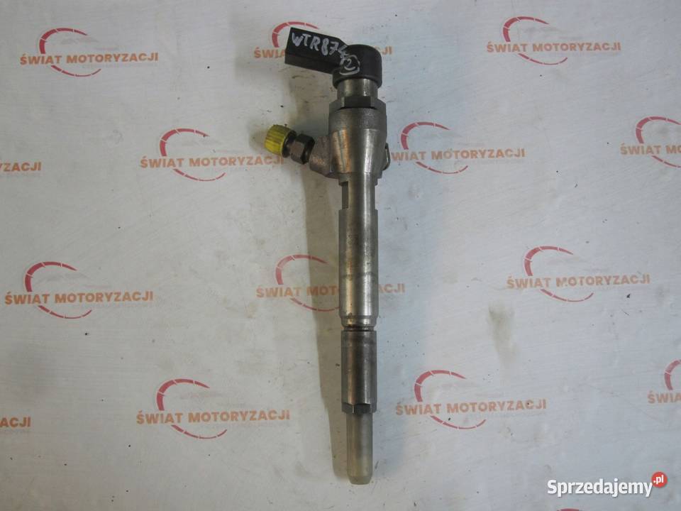 NISSAN RENAULT 15 DCI K9K 106 wtrysk wtryskiwacz Kielce