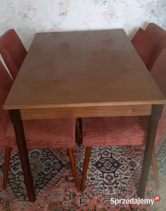 Stół z PRL 75cm Sosnowiec