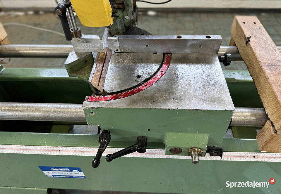 Piła podwójna ukośna do drewna i aluminium OMGA Produkcja Sierakowska Huta