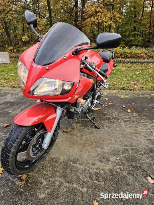 Suzuki SV 650 2007r turystyczny