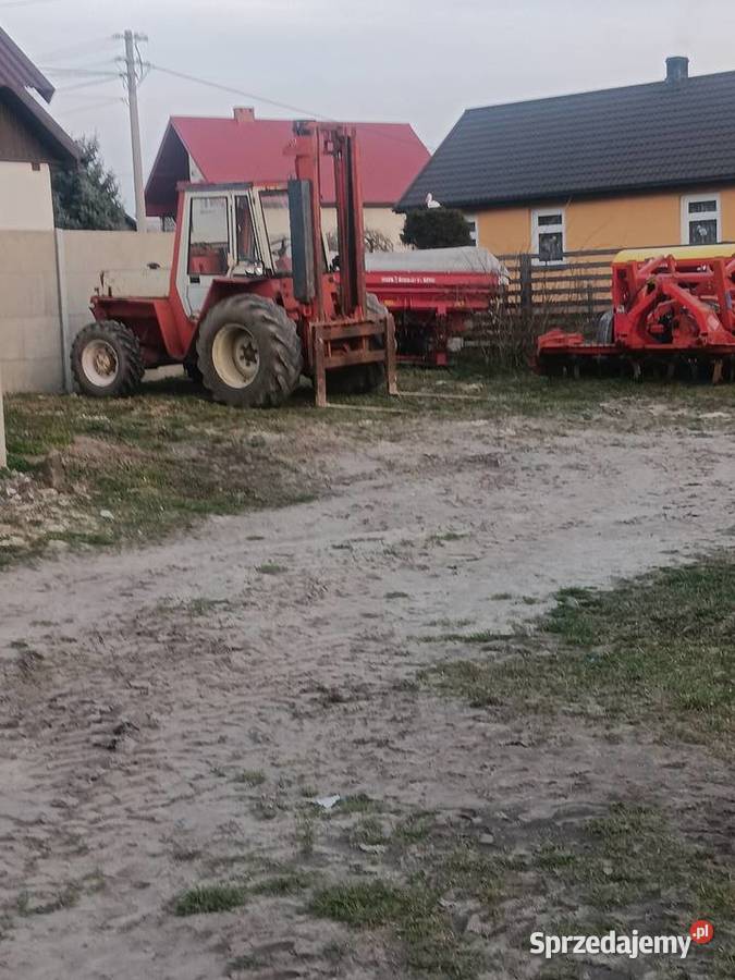 Wózek widłowy terenowy 4x4