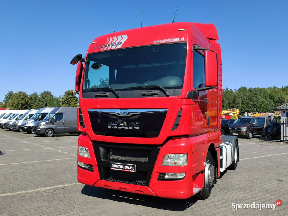 MAN TGX 18480 STANDARD XLX EURO 6 Automat Dwa świętokrzyskie Widełki