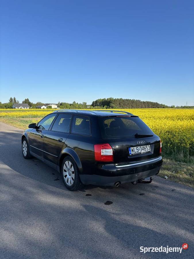Audi A4 B6 AVANT 18T Multitronic Tempomat Łuków