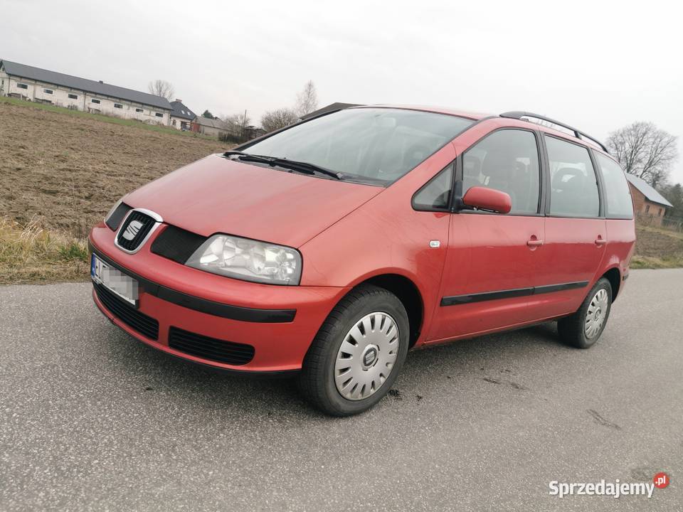 Seat Alhambra 20 LPG 2000cm3 Lubartów