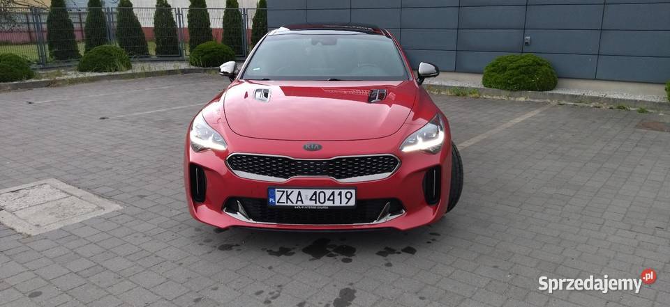 Kia stinger GT line salon polska zachodniopomorskie Kamień Pomorski