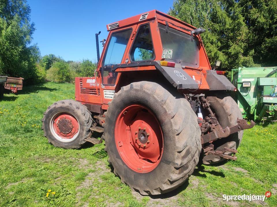 Ciągnik rolniczy Fiat 1180 DTH lubelskie