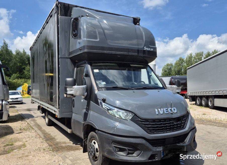 Iveco Daily winda 50c18 35t 6m 15 palet winda diesel Motoryzacja sprzedam