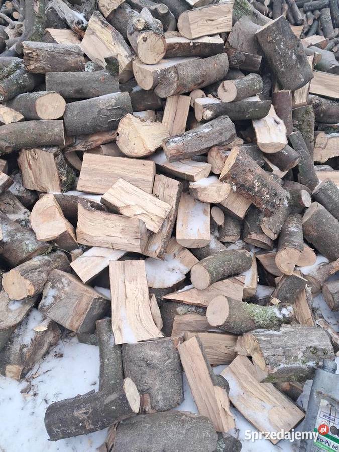 Drewno Kominkowe Opałowe Gałęziówka Dąb Buk Grab Strzelce Krajeńskie