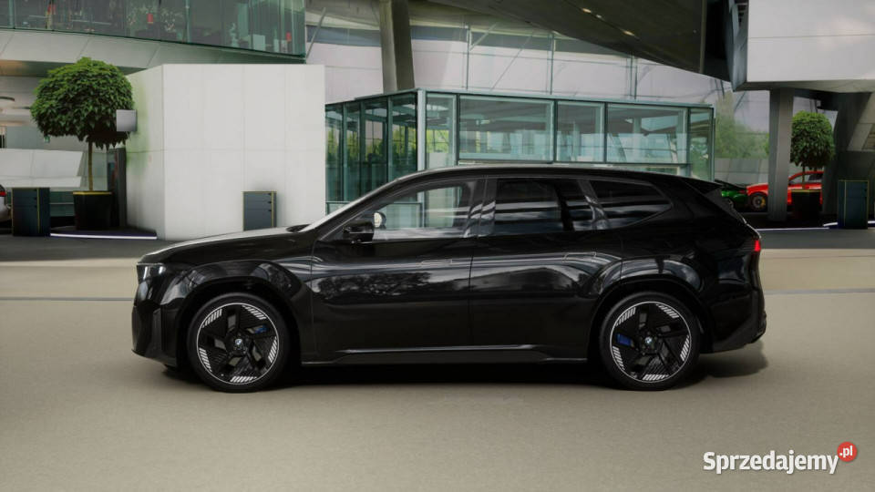 BMW iX3 NOWE BMW iX3 50 xDrive wielofunkcyjna kierownica łódzkie Łódź