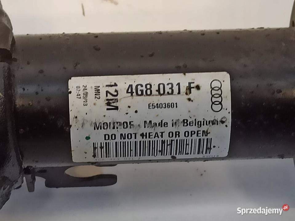 AUDI A6 C7 A7 AMORTYZATOR PRAWY PRZÓD 4G8413031F osobowe