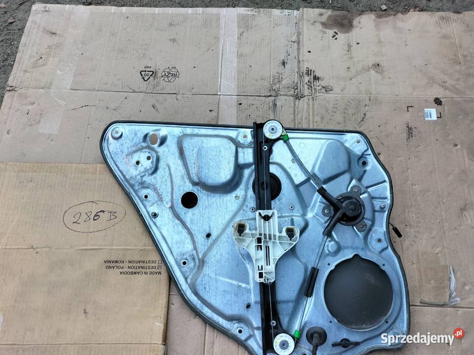 VW POLO 4 9N 6Q0839752 Mechanizm podnoszenia Kamień-Kolonia sprzedam