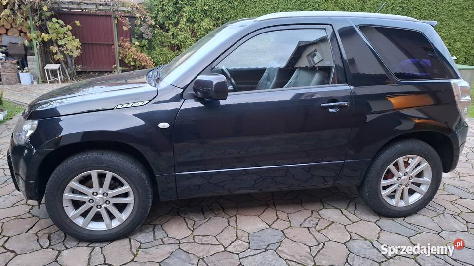 Suzuki Grand Vitara II 16 3D Benzyna 2007 Krosno