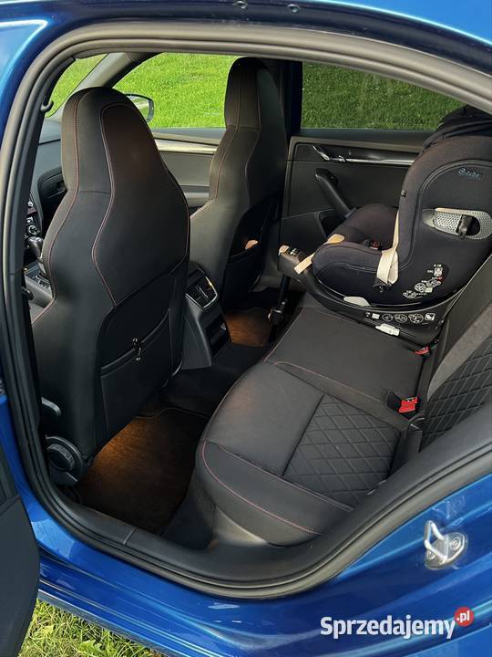 Skoda Octavia III VRS 20 TDI 4x4 2018 elektryczne lusterka świętokrzyskie Sarbice Drugie
