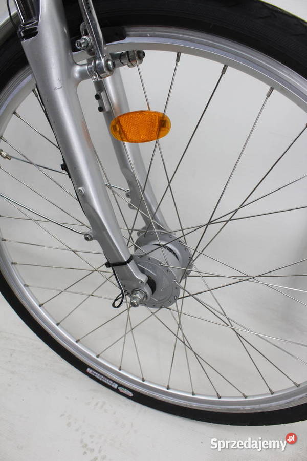 Amortyzowany rower damski ALUBIKE 7 biegów Koła Rowery i akcesoria dolnośląskie Milicz