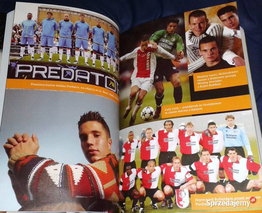 Robin van Persie Biografia Andy Lloyd Williams sprzedam