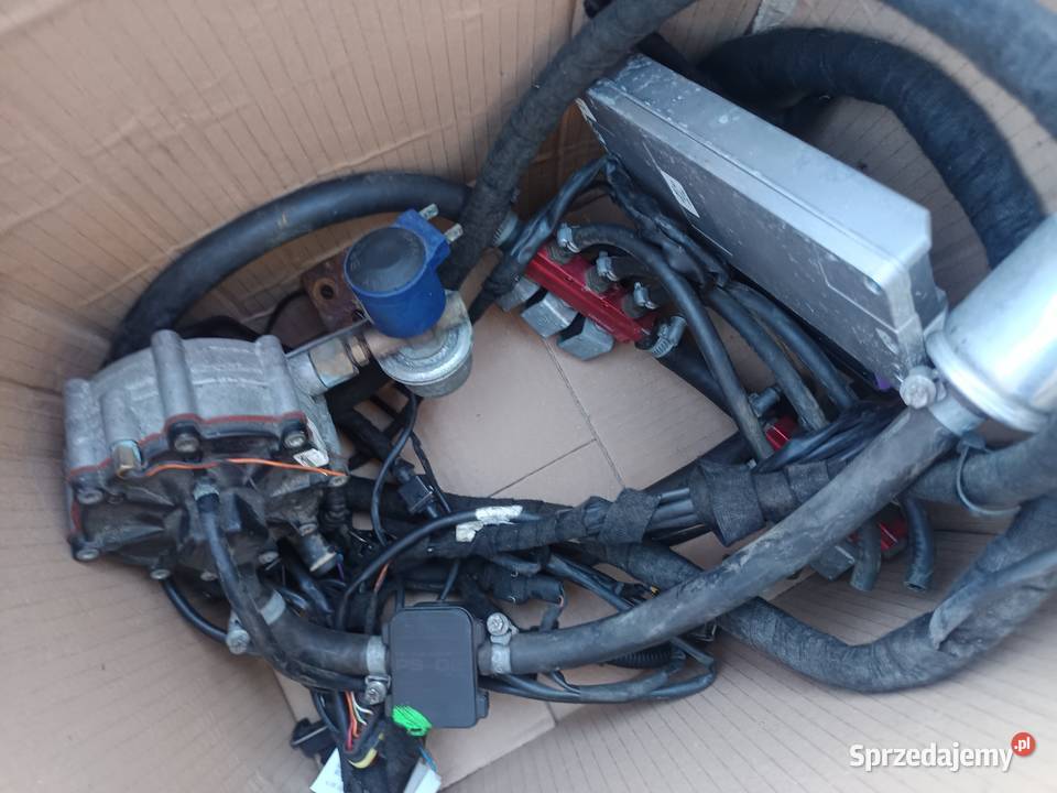 Sprzedam instalacje LPG staga 6 cylindrów BMW E Inowrocław