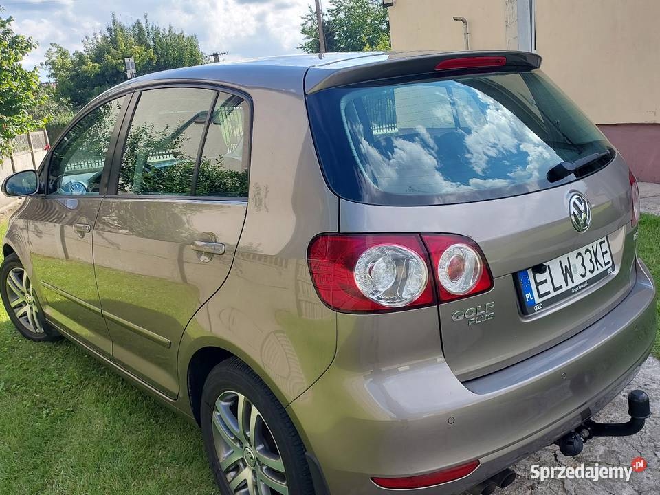 Volkswagen Golf plus 14 TSI 122 krajowy pierwszy kupiony w polskim salonie Koluszki