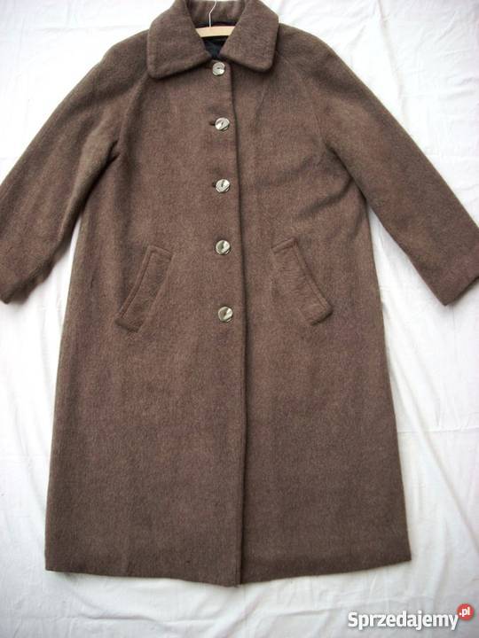 Ciepły Zimowy Płaszcz Midi 38 40 sprzedam