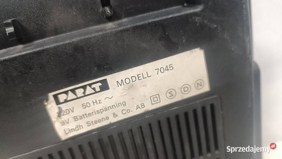 PARAT 7045 Radiomagnetofon przenośny wielkopolskie Poznań sprzedam
