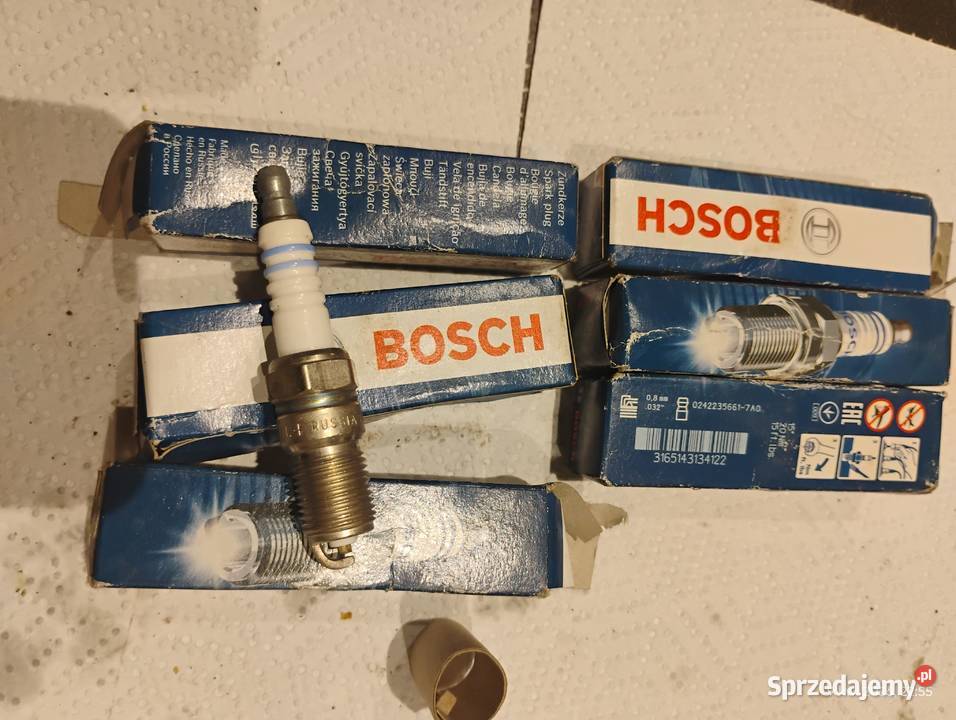Świece zapłonowe Bosch R6