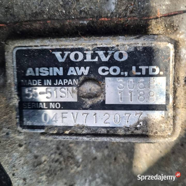 SKRZYNIA BIEGÓW 30681188 5551SN Volvo V70 II osobowe