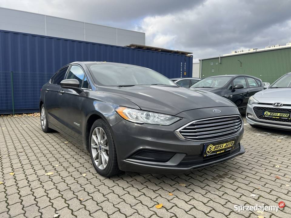 Ford Fusion 2017