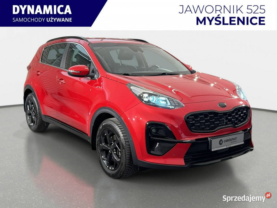 Kia Sportage VAT 23 Black Edition 16TGDI 177 DCT światła LED Myślenice