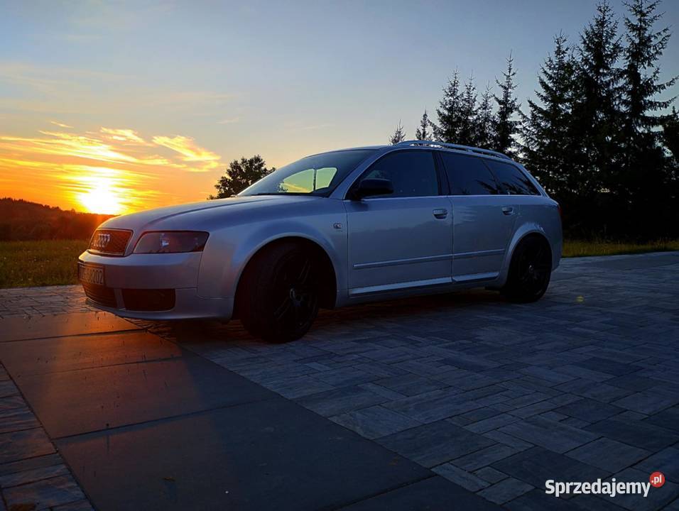 AUDI A4 B6 19 TDI 2x S line Dynów