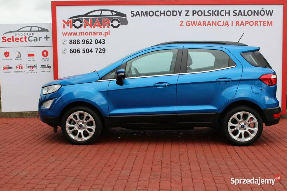 Ford EcoSport TITANIUM Pakiet zimowy Salon Włocławek