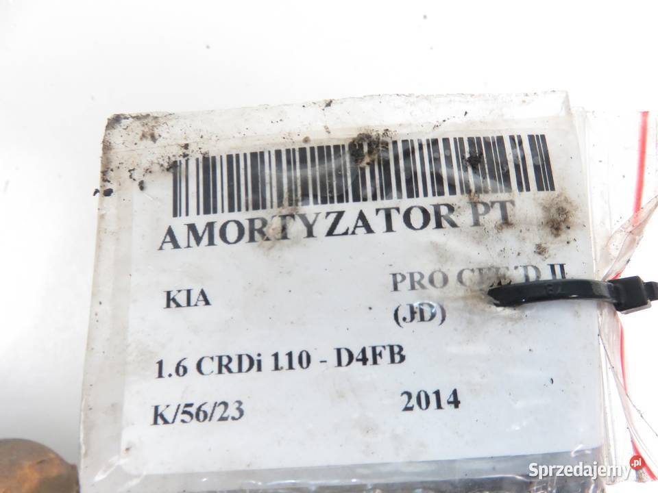 AMORTYZATOR TYŁ KIA PRO CEED 16 CRDi