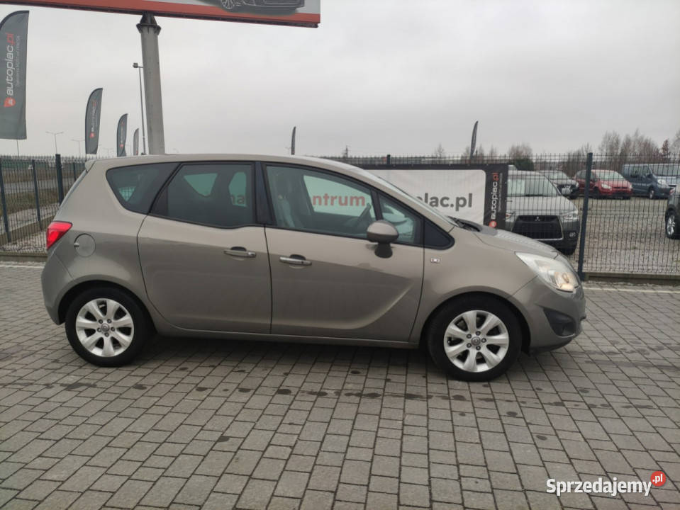 Opel Meriva II 2010 Rok produkcji 2012 Lipówki
