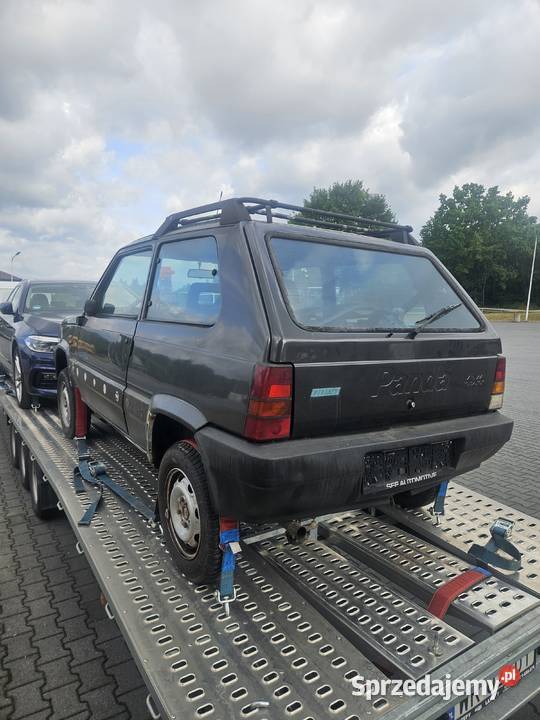 Fiat Panda 4x4 z książką serwisową