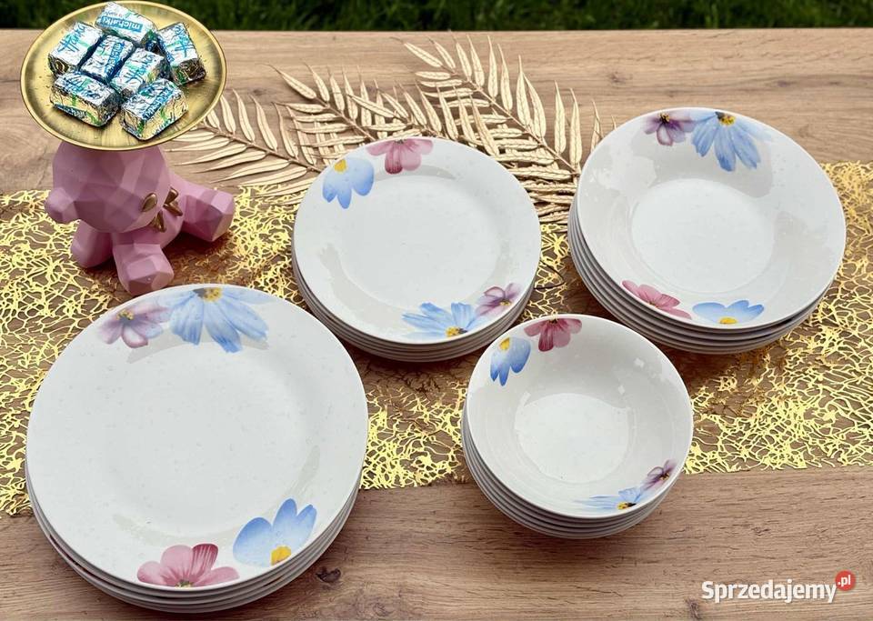 Zestaw talerzy