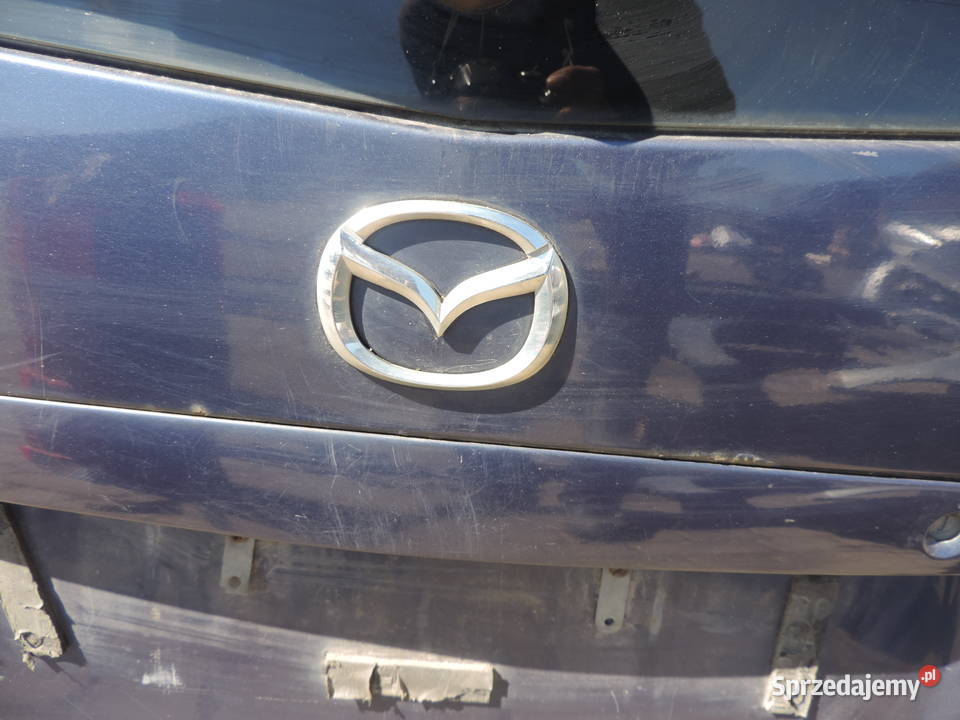 MAZDA PREMACY I FL KLAPA BAGAŻNIKA TYŁ TYLNA Klapy bagażnika Nowy Sącz