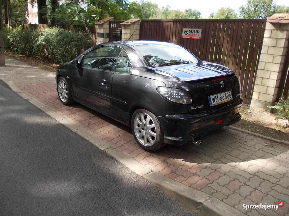 Peugeot 206 cc 16HDI Rcline diesel mazowieckie