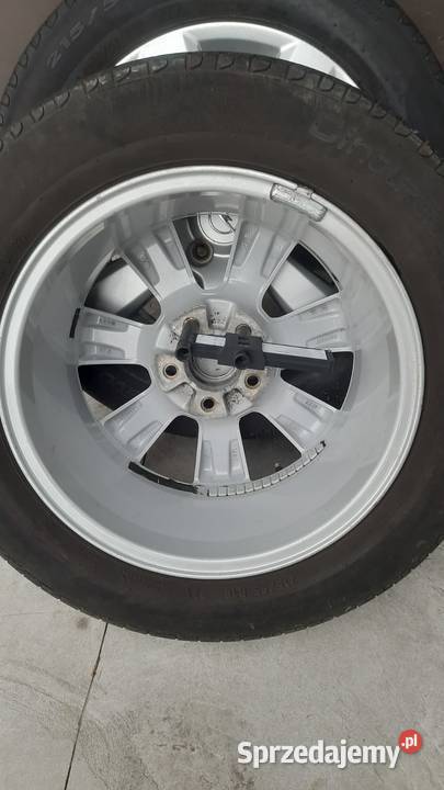 Felgi Koła Opel Zafira 16 5x110 ET41 letnie świętokrzyskie