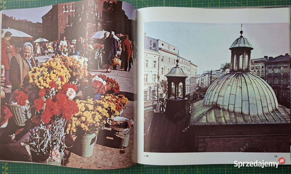 Krakowskie pejzaże Adam Bujak Kraków