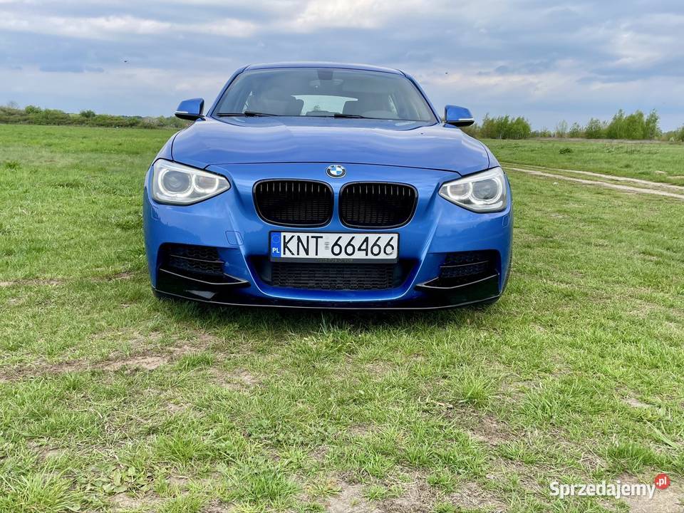 Bmw 120xd Mpakiet xdrive 184 Warszawa