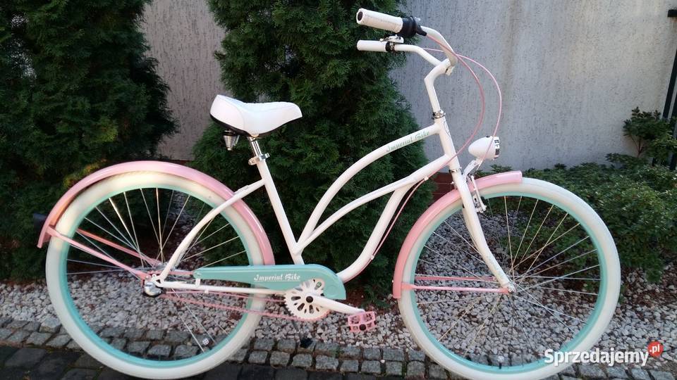 Rower miejski cruiser Imperial Bike 26 140 Włocławek