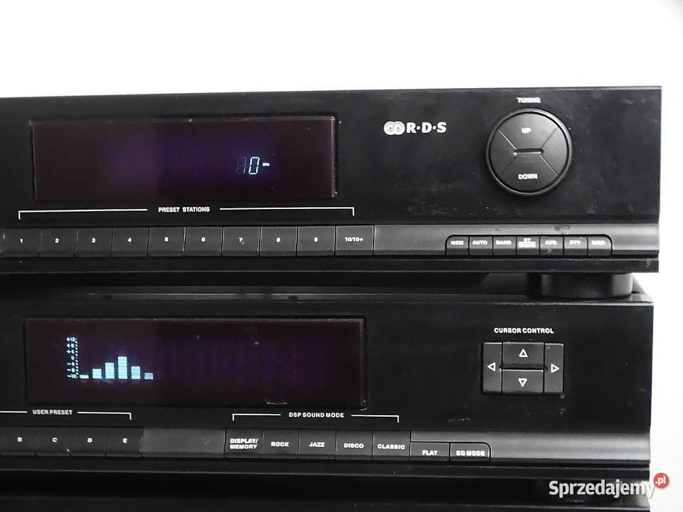 Wieża Segmentowa X4Tech Zestaw Audio Korektor Biłgoraj