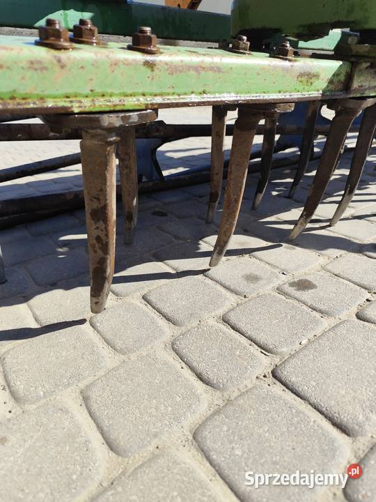 Brona wahadlowa Amazone szerokość 25 metra Dmosin Drugi