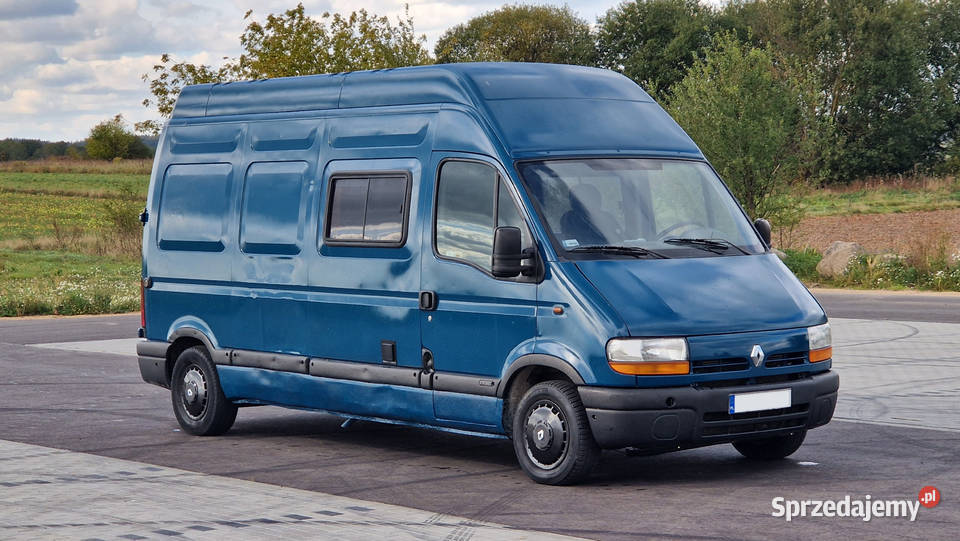 Kamper Renault Master L3H3 28 TD podlaskie Sokółka